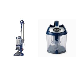 Shark Navigator Lift-Away Deluxe Upright Vacuum + Shark Dust Cup for Navigator Lift-Away Vacuums, Large Dust Cup Capacity, HEPA Filter, Swivel Steering, Upholstery Tool & Crevice Tool Included