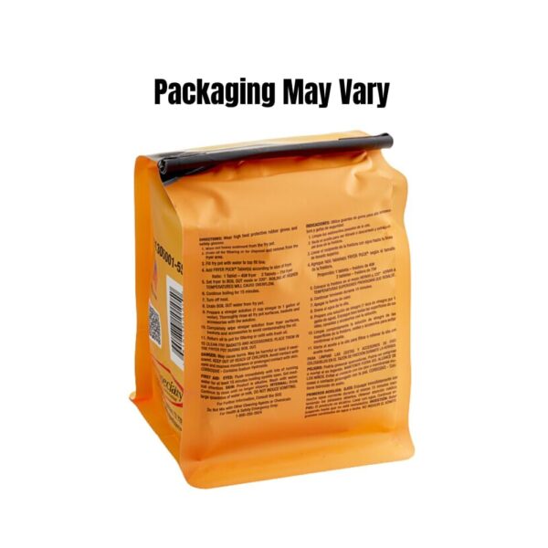 CARBON-OFF Fryer Puck 401304001 4oz Deep Fryer Cleaner Tablets (5 Tabs/Box) - Image 6