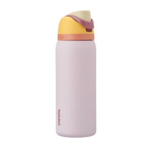 Owala FreeSip Insulated Stainless Steel Water Bottle with Straw for Sports and Travel, BPA-Free Sports Water Bottle, 32 oz, Candy Store