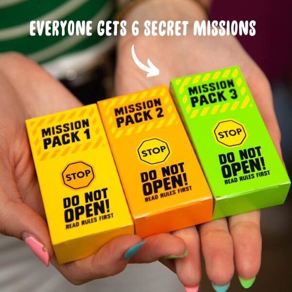 Big Potato Don't Get Got (2021 Edition): Award Winning Secret Missions Party Game for Adults and Family - Image 2