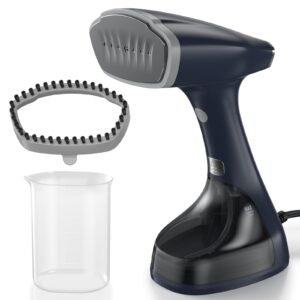 BEAUTURAL Handheld Garment Steamer for Clothes, Handheld steamer with Foldable Design, Easy to Remove Wrinkles, 1500W, 25-Second Fast Heat up, 2 Steam Level Setting with Continuous Steaming