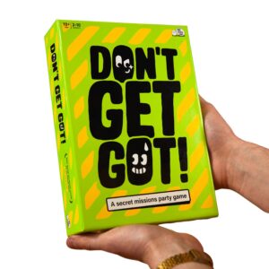 Big Potato Don't Get Got (2021 Edition): Award Winning Secret Missions Party Game for Adults and Family