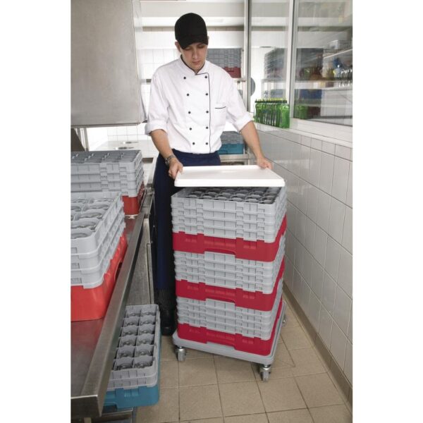 Cambro DRC2020180 Full Size Camrack Cover - Image 2