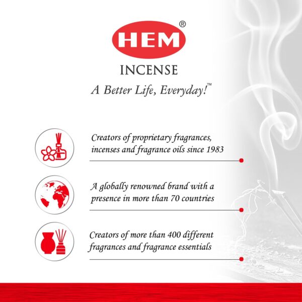 Hem Dragons Blood, Incense, 120 Sticks Box - Image 7