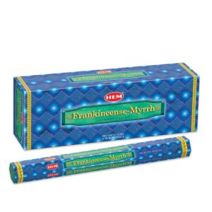 Hem Frankincense & Myrrh, 120 Sticks Box
