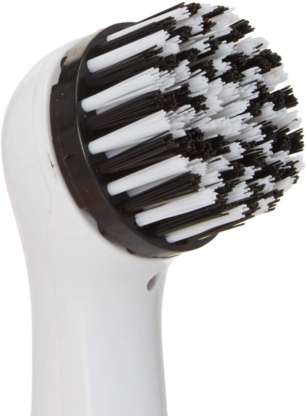 Greenco Electric Scrub Brush with 4 Replaceable Brush Attachment Heads, Electric Cleaning Brush Scrubber, Spin Scrubber, Bathroom and Grout Auto Power Scrubber, New and Improved Version - Image 3