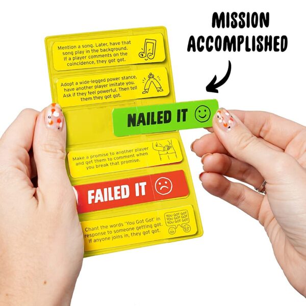Big Potato Don't Get Got (2021 Edition): Award Winning Secret Missions Party Game for Adults and Family - Image 4