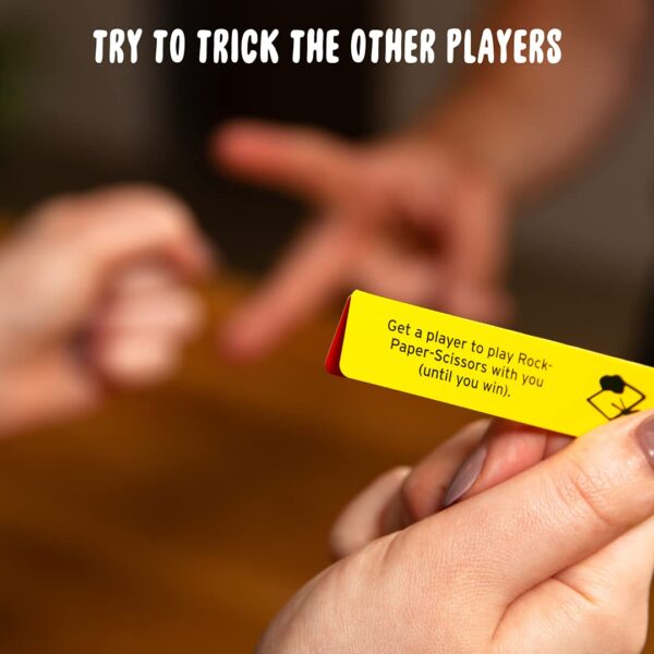 Big Potato Don't Get Got (2021 Edition): Award Winning Secret Missions Party Game for Adults and Family - Image 3