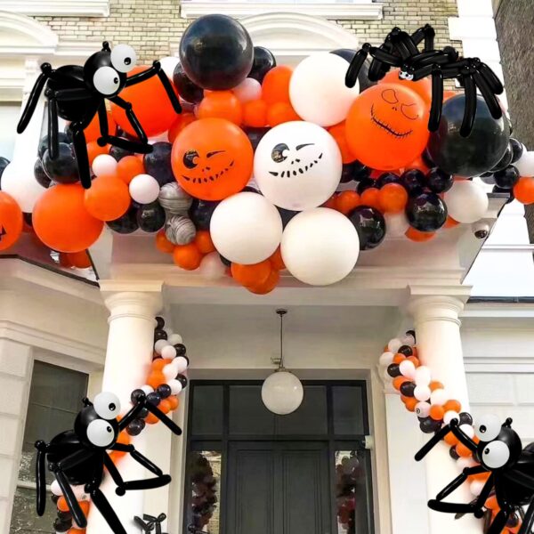 ZBYDNG Black Long Balloons Premium 260 Twisting Balloons Animals Magic for Birthday Kids Wedding Party Supply 100pcs - Image 7