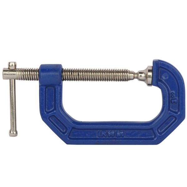 IRWIN Tools 225102ZR 225102 Quick Grip C-Clamp, 2 in, 2in - Image 2