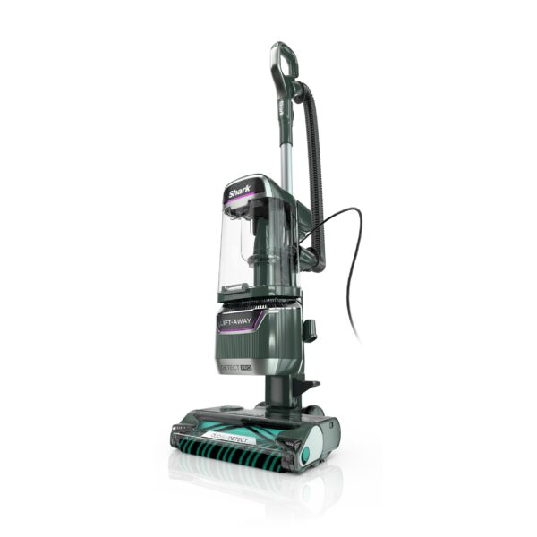 Shark Detect Pro Lift-Away ADV Bagless Upright Vacuum with DuoClean Detect, HEPA Filter, Anti-Allergen, Powerful Suction, and Odor Neutralizer Technology, Evergreen, LA802