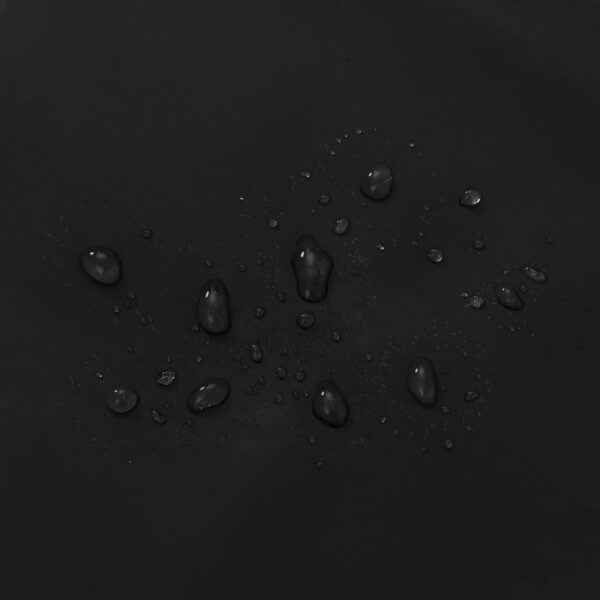 Barossa Design Black Shower Curtain Liner - Premium PEVA Plastic Shower Curtain for Bathroom, Lightweight Standard Size with 3 Magnets, Metal Grommets - Image 6
