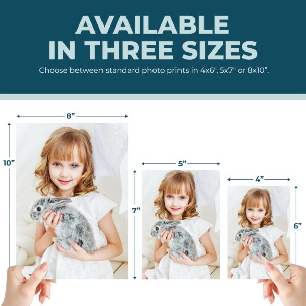 Bunny Badges - Photo Prints - Glossy - 5x7 - Standard Size - Image 4