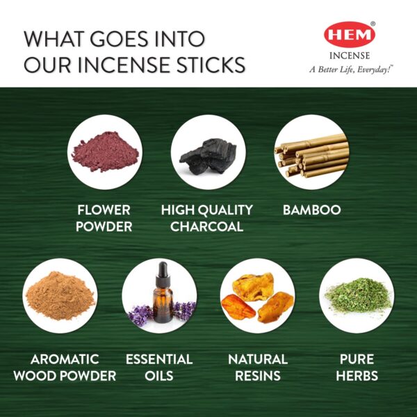 Hem Citronella Incense Sticks, 120 Count - Image 5