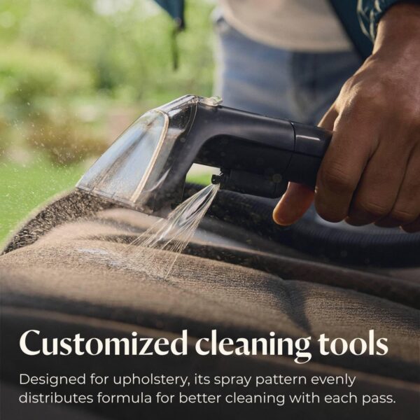 BISSELL Little Green Cordless Portable Deep Cleaner with 25V Lithium-Ion Battery & Battery-Boost Technology, 3682 - Image 6