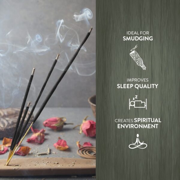 Hem White Sage Tubes Incense, 20g, Box of Six - Image 4