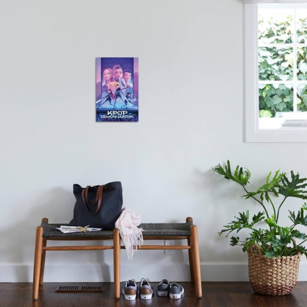 Trends International Netflix KPop Demon Hunters (2025) - One Sheet Wall Poster, 19L x 13W, Premium Unframed Version - Image 3