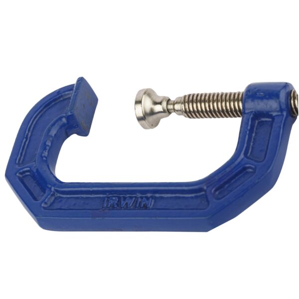 IRWIN Tools 225102ZR 225102 Quick Grip C-Clamp, 2 in, 2in - Image 3