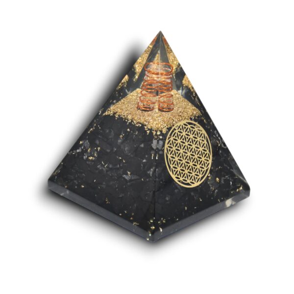 Agate Mart Sunghite Orgonite Pyramids - Healing Crystals for Success - Elevate Meditation with Orgonite Energy, Includes Sunghite Pendant - Image 8