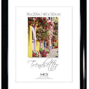MCS Trendsetter 16x20 Inch Poster Frame, Black (27620)