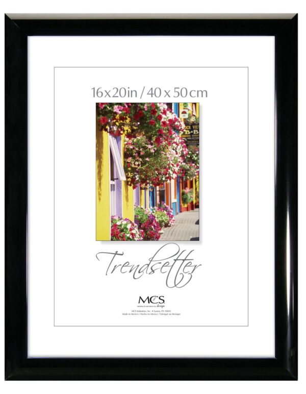 MCS Trendsetter 16x20 Inch Poster Frame, Black (27620)