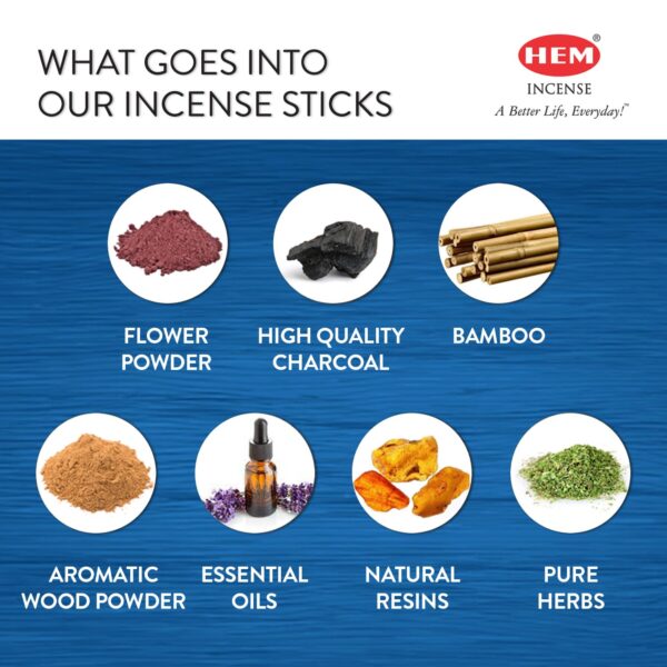 Hem Frankincense & Myrrh, 120 Sticks Box - Image 6