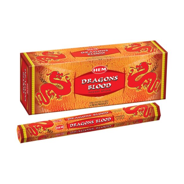 Hem Dragons Blood, Incense, 120 Sticks Box - Image 2