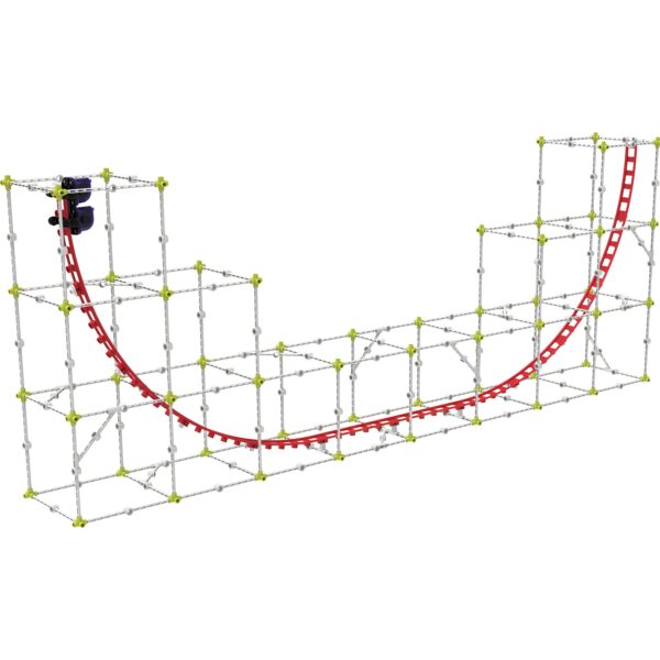 Thames & Kosmos Roller Coaster Engineering STEM Kit | Design, Build, Experiment w/ Working Roller Coaster Models | Explore Physics, Forces, Motion, Energy, Velocity & More | Solve Building Challenges - Image 5