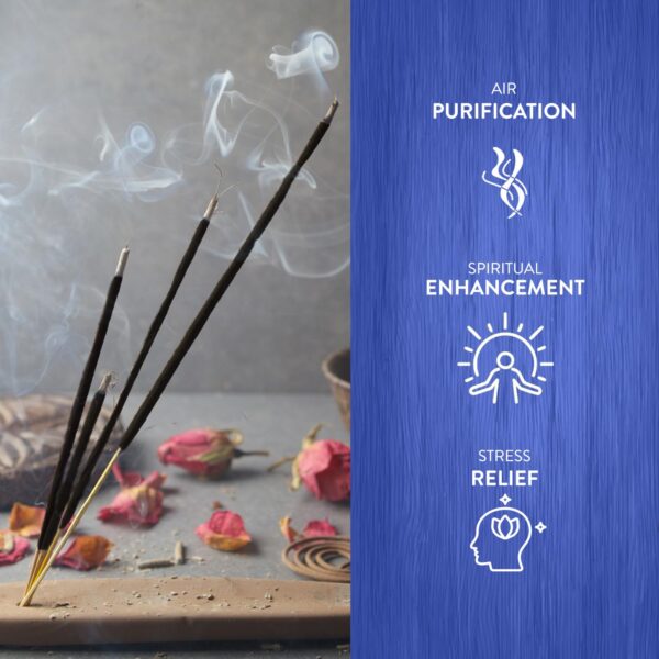 HEM Myrrh Incense Sticks - Pack of 6 - 120 count - 301g - Image 4