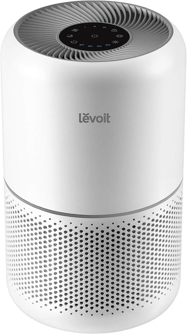 LEVOIT Air Purifier for Home Allergies Pets Hair 1095 ft2 Core300-P and Desktop HEPA Air Purifier for Bedroom 161 ft2 1 Pack - Image 2