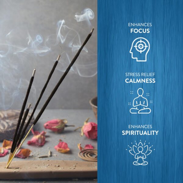 Hem Frankincense & Myrrh, 120 Sticks Box - Image 3
