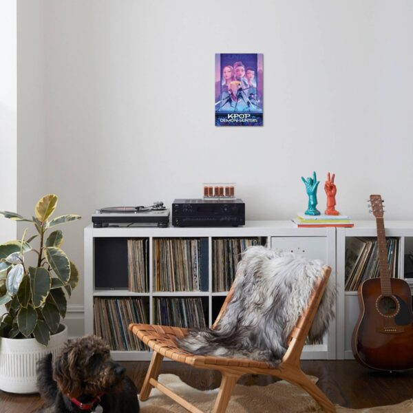 Trends International Netflix KPop Demon Hunters (2025) - One Sheet Wall Poster, 19L x 13W, Premium Unframed Version - Image 4
