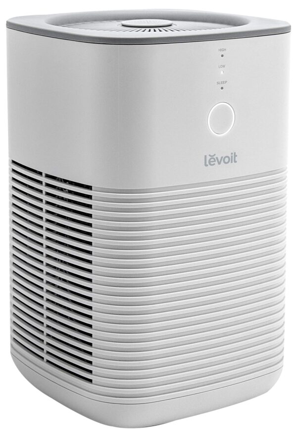 LEVOIT Air Purifier for Home Allergies Pets Hair 1095 ft2 Core300-P and Desktop HEPA Air Purifier for Bedroom 161 ft2 1 Pack - Image 5