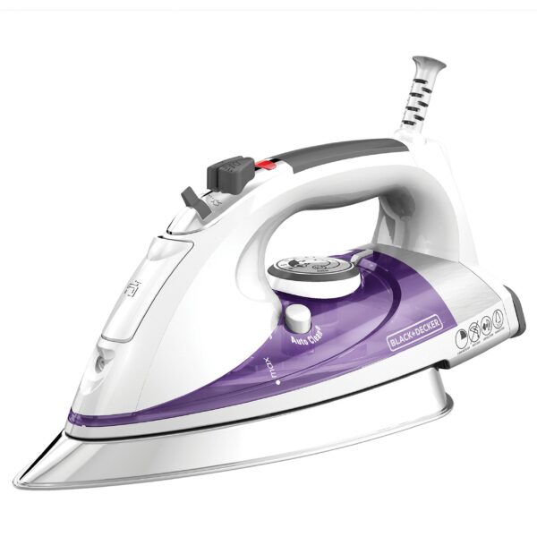 BLACK+DECKER Easy Steam IR40V Compact Iron & IR1350S Professional Steam Iron Bundle - Image 5