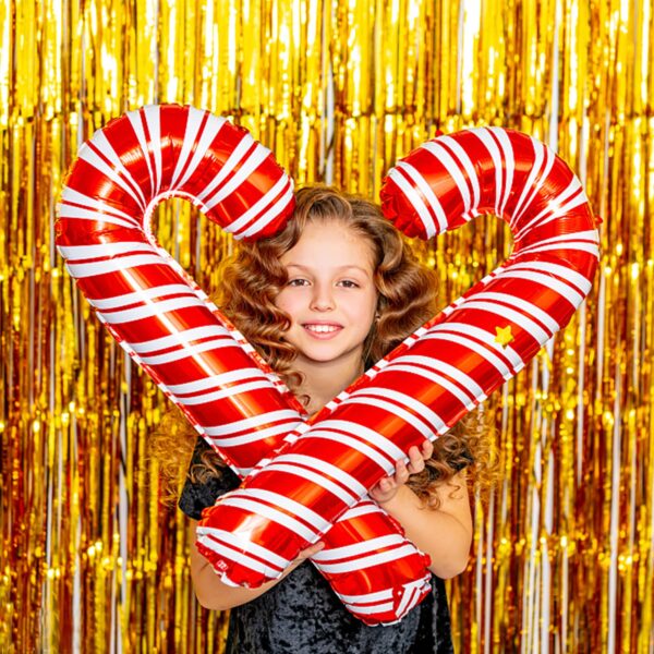 5 Pack Foil Curtain Backdrop Gold Metallic Tinsel Foil Fringe Curtains Photo Booth Props for Birthday Wedding Engagement Baby Shower Bachelorette Christmas Holiday Celebration Party Decorations - Image 3
