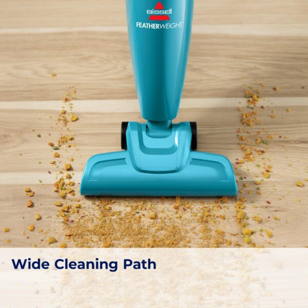 Bissell Featherweight Stick Lightweight Bagless Vacuum with Crevice Tool, 2033, One Size Fits All, Blue - Image 9