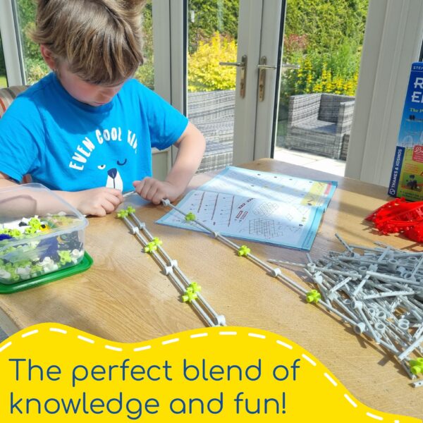 Thames & Kosmos Roller Coaster Engineering STEM Kit | Design, Build, Experiment w/ Working Roller Coaster Models | Explore Physics, Forces, Motion, Energy, Velocity & More | Solve Building Challenges - Image 6