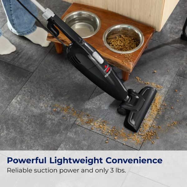 Bissell Featherweight Stick Lightweight Bagless Vacuum with Crevice Tool, 2033M, Black - Image 3