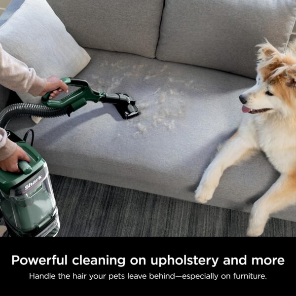 Shark Detect Pro Lift-Away ADV Bagless Upright Vacuum with DuoClean Detect, HEPA Filter, Anti-Allergen, Powerful Suction, and Odor Neutralizer Technology, Evergreen, LA802 - Image 3