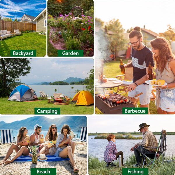 KICKOUTOR® Mosquito Repellent Outdoor Patio 240 PCS Natural Citronella Incense Sticks DEET Free Lemongrass Oil Gnat Mosquito Control for Indoor Backyard Travel Camping - Image 7