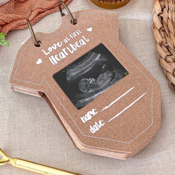 Onesie Baby Prediction Card Book Keepsake, By Kate Aspen Advice Cards, Best Wishes, Boho Baby Shower Decoration, Gender Neutral Baby Shower Game & Party Activity - Image 4